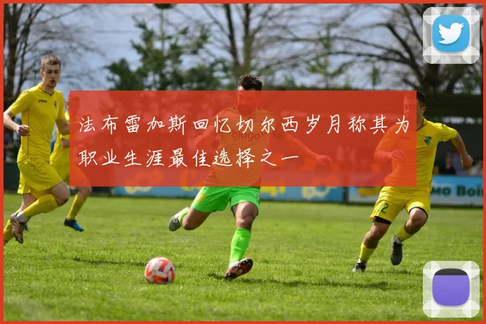 法布雷加斯回忆切尔西岁月称其为职业生涯最佳选择之一